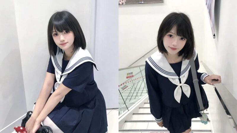 Đồng phục thủy thủ Sailor Suit