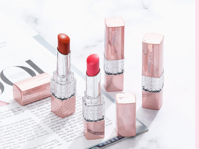 Các hãng son Nhật Bản luôn được săn đón bởi chất son mềm mượt, lướt trên môi