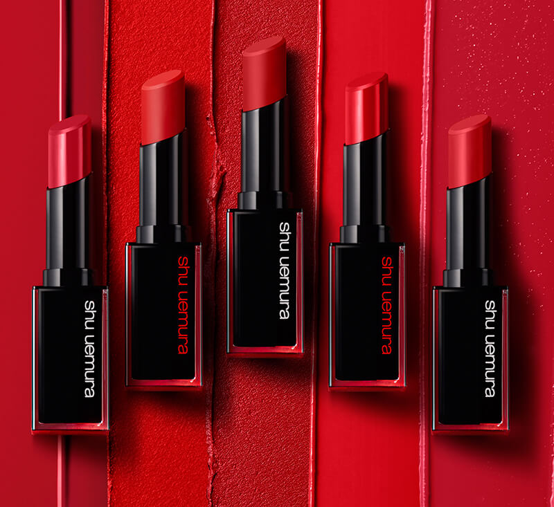 Shu Uemura Rouge Unlimited Matte đột phá với chất son mới siêu lì