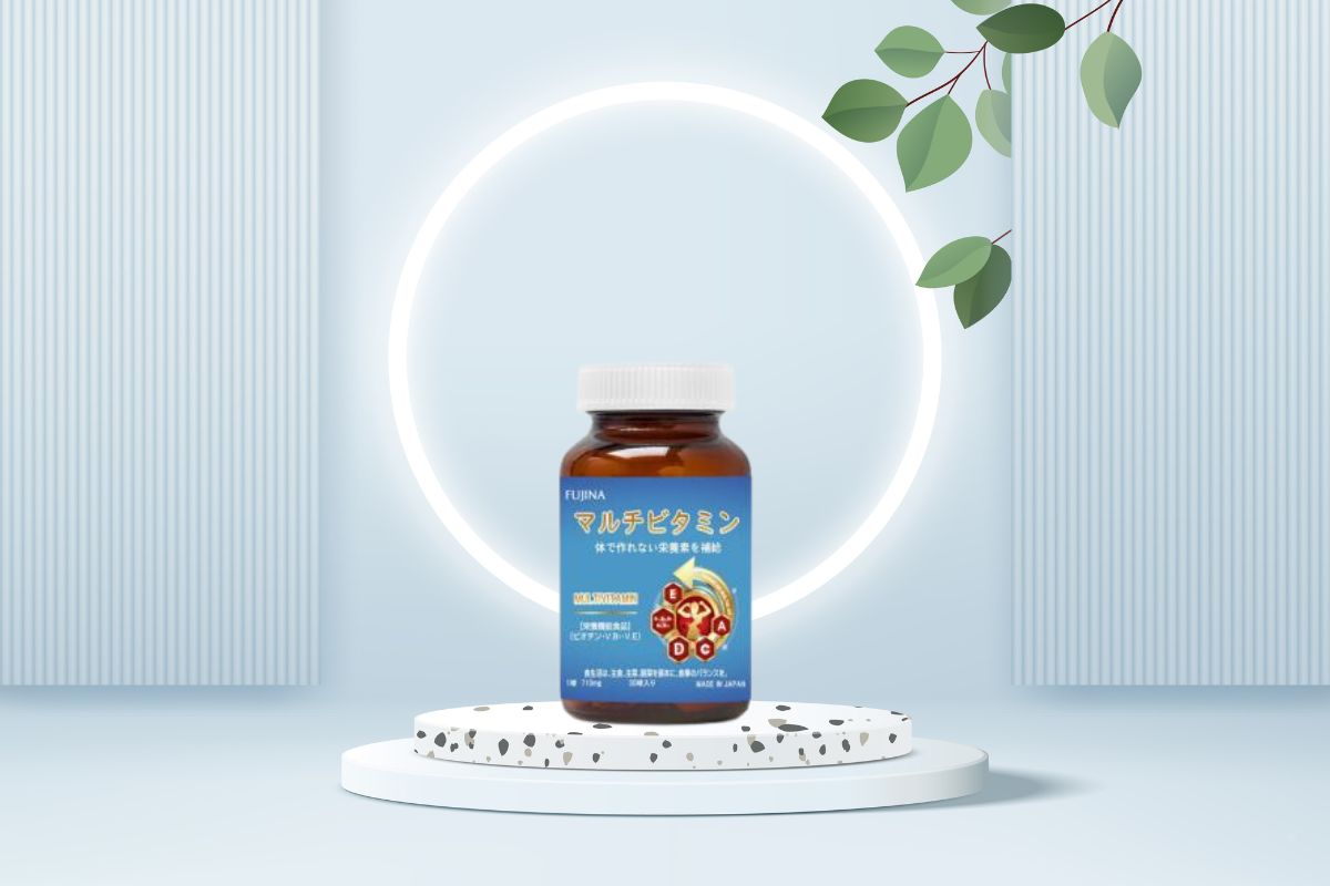 Multivitamin Fujina viên uống bổ sung vitamin cho trẻ