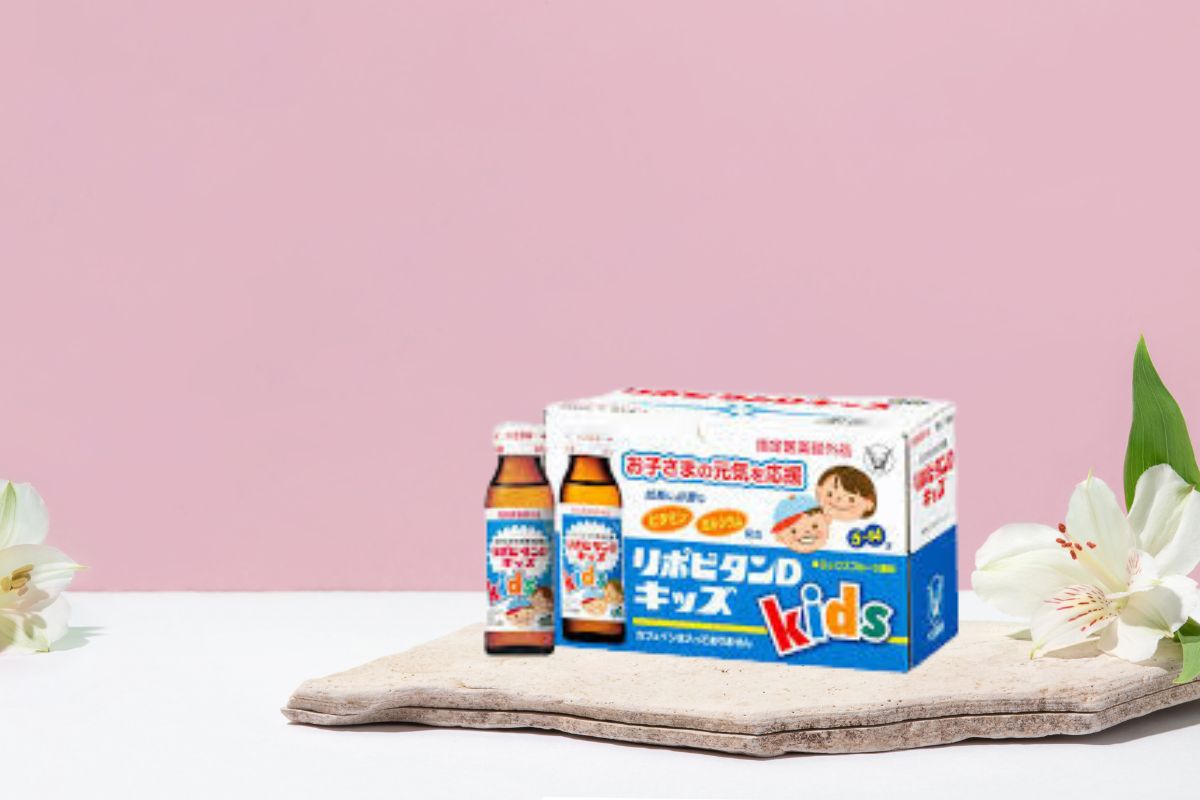 Nước dinh dưỡng cho bé Lipovitan D Kids