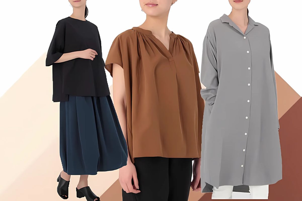 Thời trang theo Muji Style