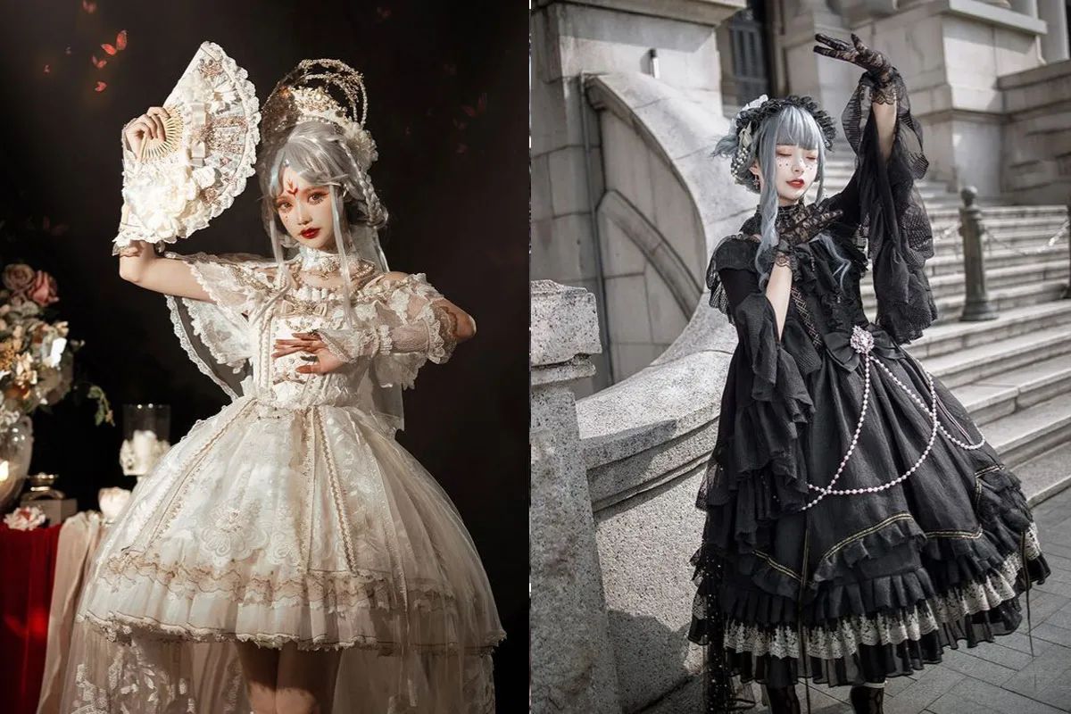 Phối đồ phong cách Nhật Bản nữ Lolita