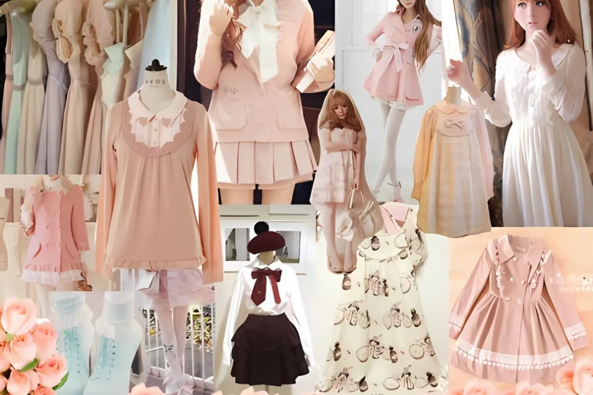 Sự ngọt ngào lãng mạn của phong cách Otome Kei