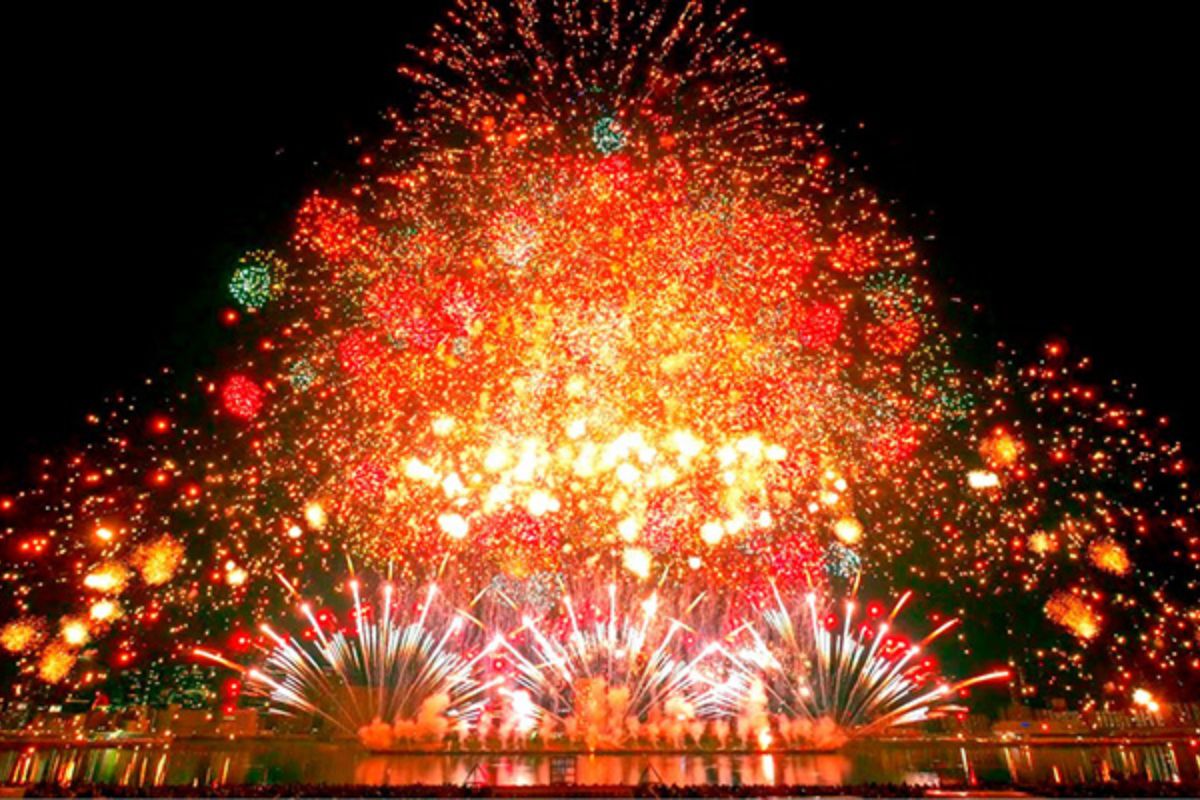 Lễ hội pháo hoa Nhật Bản sự kiện đáng mong chờ nhất mùa hè
