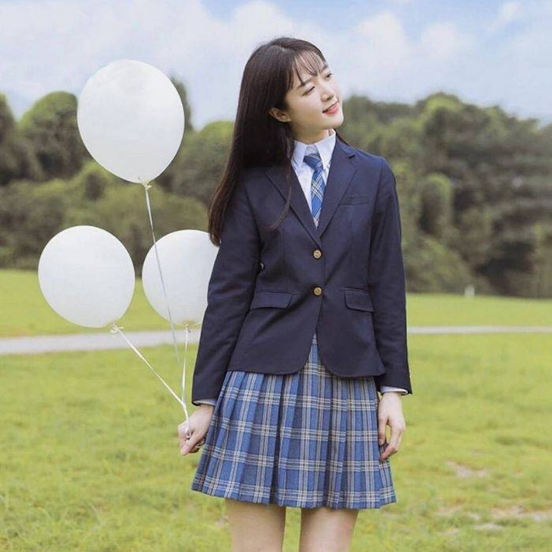Blazer là đồng phục học sinh nữ mùa đông tại Nhật Bản