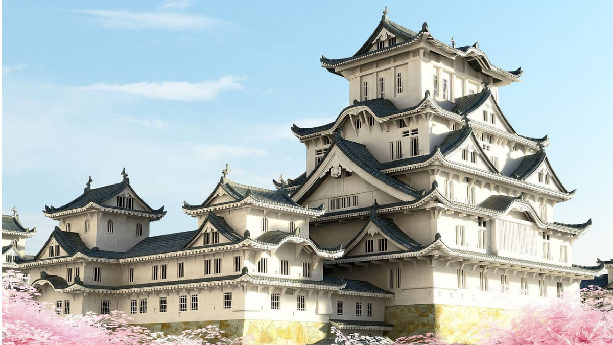 Tháp lâu đài Osaka biểu tượng của Nhật Bản