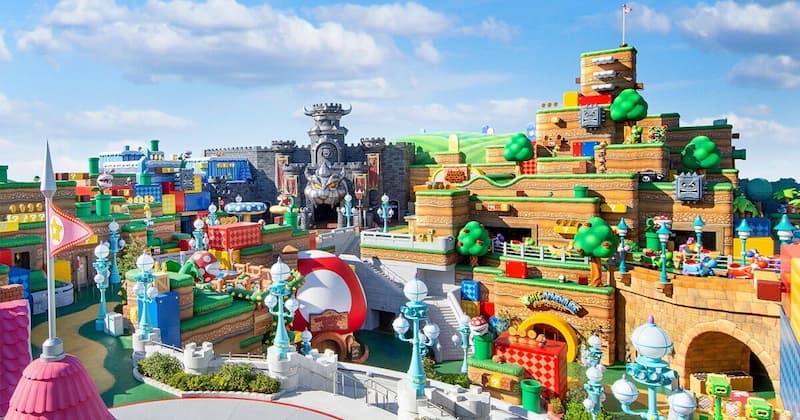 Du lịch Osaka nhất định phải đến công viên Universal Studio Japan