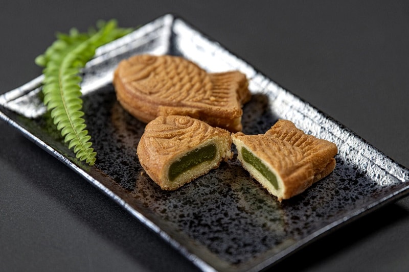 Ngày nay bánh cá Taiyaki được làm với nhiều loại nhân khác nhau