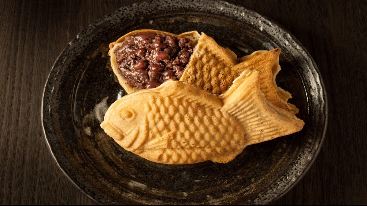 Taiyaki có hình cá tráp là biểu tượng may mắn của người Nhật