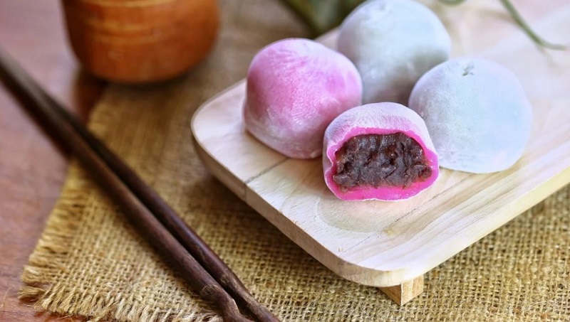 Ngày hội bánh Mochi tại Nhật 10/10 hàng năm