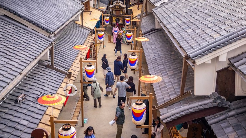 Ghé thăm bảo tàng Nhà ở và Sinh hoạt Osaka cổ kính