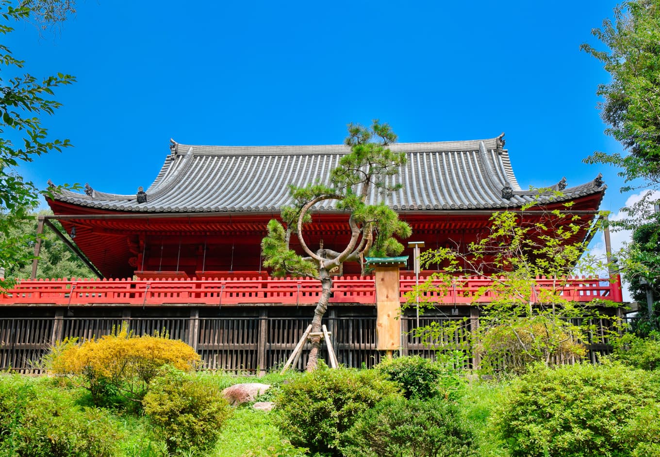 Đền Kiyomizu Kannon linh thiêng