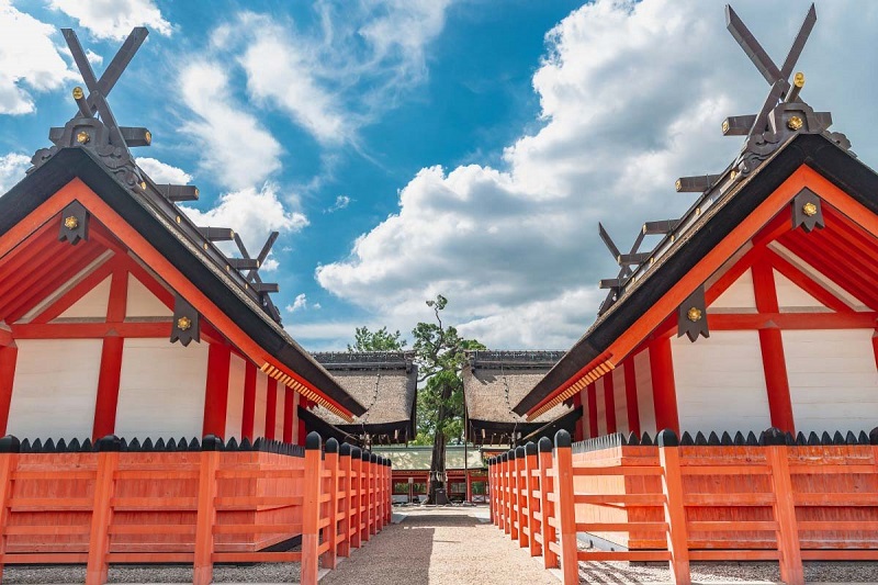 Ghé thăm đền thờ Sumiyoshi Taisha tham gia nhiều lễ hội ý nghĩa