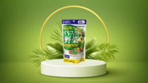 DHC rau củ giải pháp hỗ trợ sức khỏe toàn diện