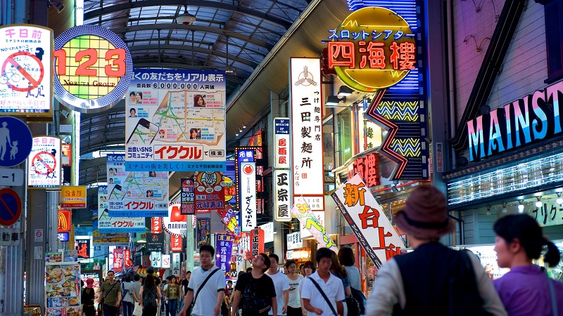 Namba – khu phố sầm uất phải ghé thăm khi đi du lịch Osaka