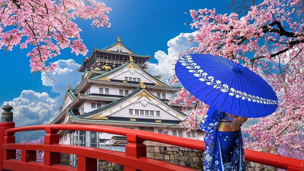 Du lịch Osaka mỗi mùa trong năm đều có những vẻ đẹp rất riêng