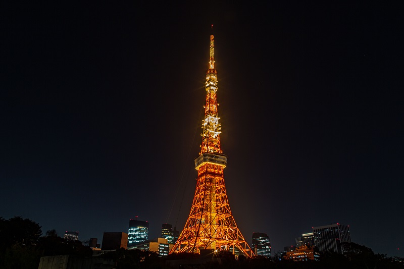 Đi du lịch Tokyo nhất định phải ghé thăm Tokyo Tower