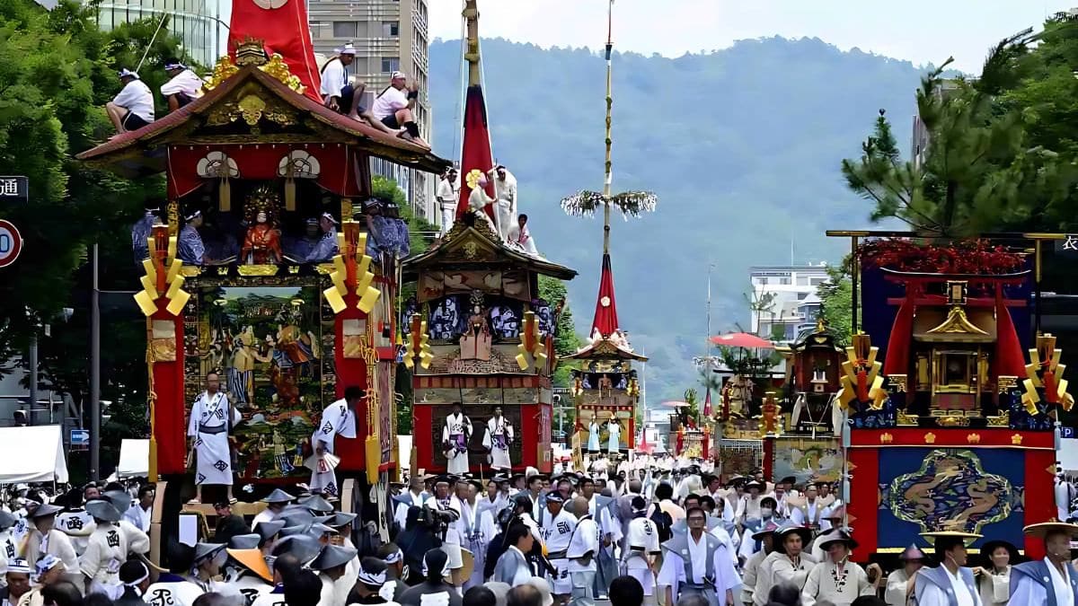 Lễ hội Gion Kyoto