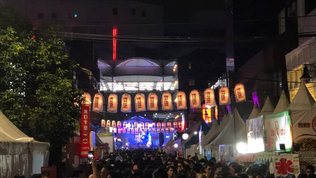 Matsuri riêng biệt ở mỗi miền của Nhật Bản