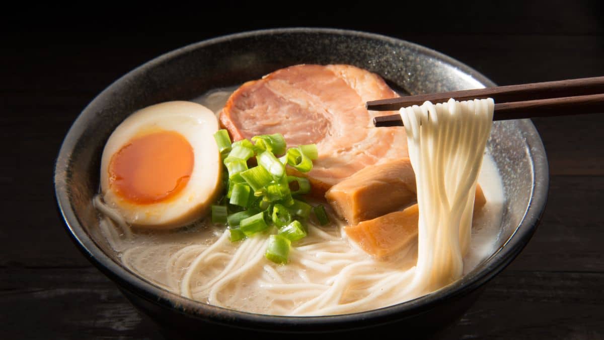 Mì Ramen - tinh hoa ẩm thực Nhật