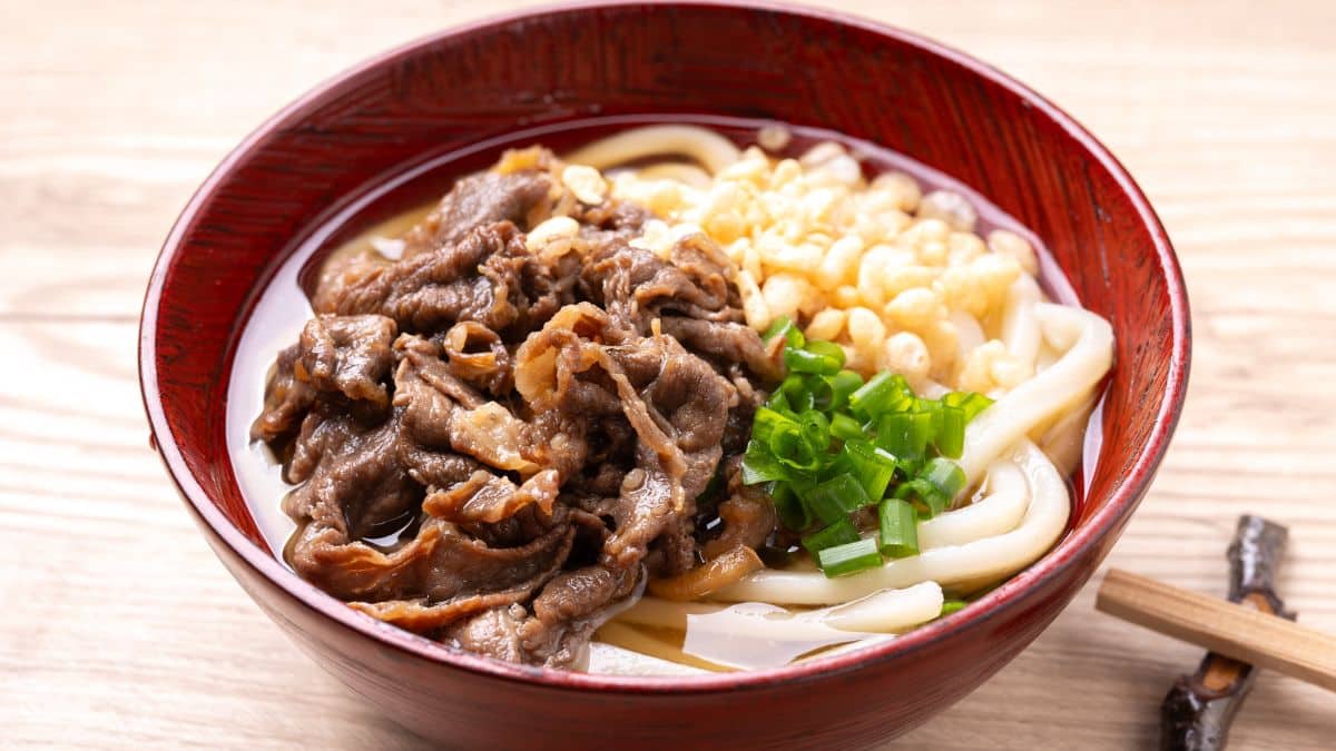 Mì Udon - Đồ ăn Nhật vang danh thế giới