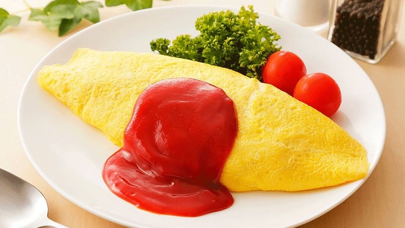 Cơm cuộn trứng – món ăn được nhiều thực khách yêu thích