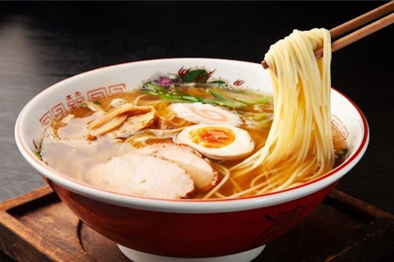 Mì Ramen là món ngon khó cưỡng phải thử khi đến Nhật
