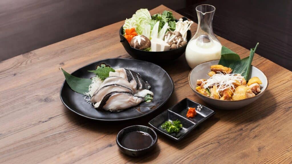 Các món ăn Nhật Bản rất giàu dinh dưỡng