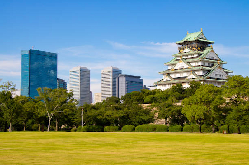 Thành Osaka được xây dựng vào cuối thế kỷ 16 bởi Toyotomi Hideyoshi