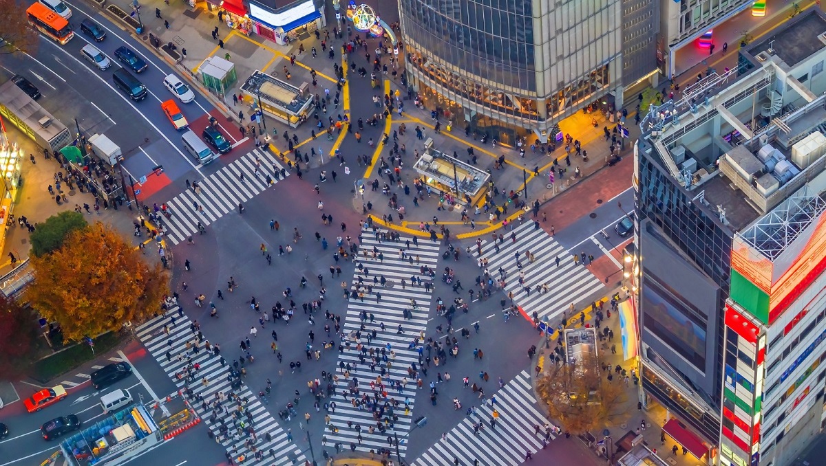 Phố shibuya nổi tiếng