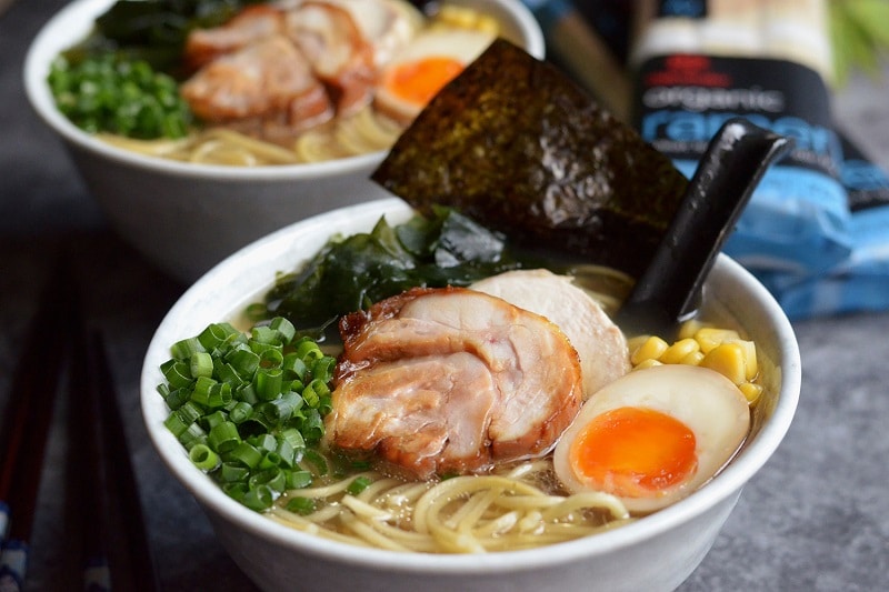 Shio Ramen có vị mặn đậm đà rất đặc trưng