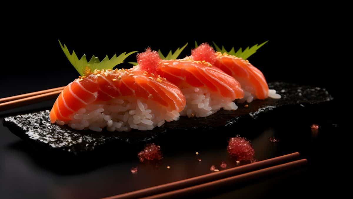 Sushi - Niềm kiêu hãnh của đồ ăn Nhật Bản