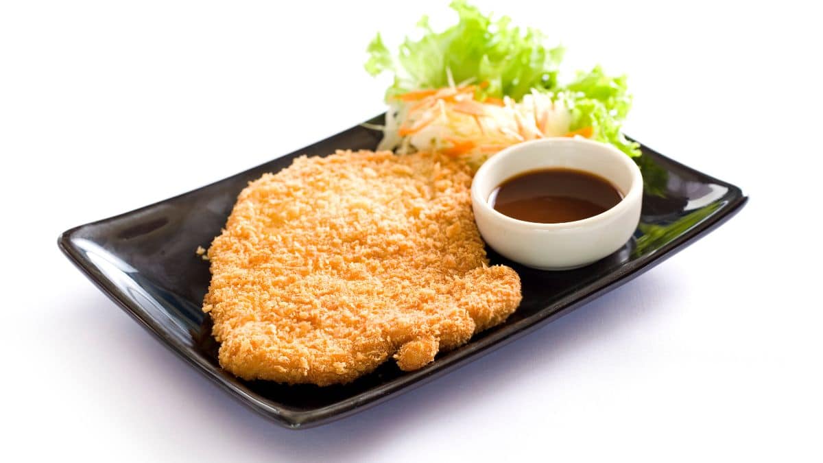 Thịt heo chiên xù kiểu Nhật ngon miệng đã mắt ai cũng si mê