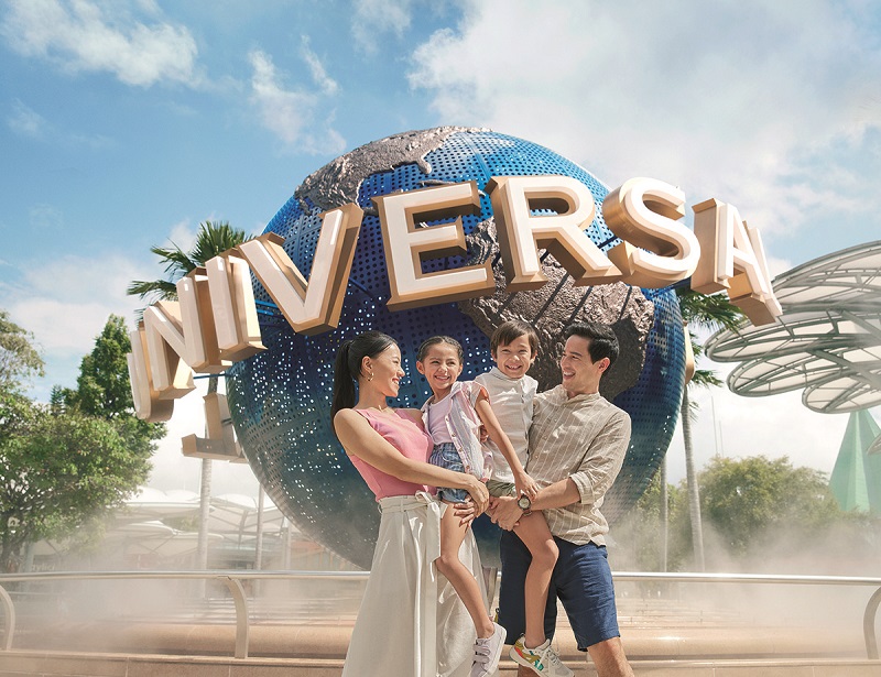 Công viên Universal Osaka là thiên đường giải trí cho hội mê phim ảnh