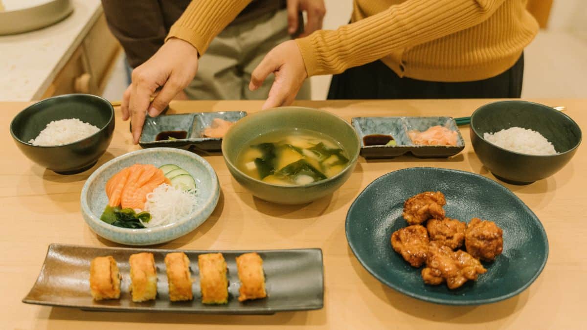 Văn hóa bàn ăn của người Nhật